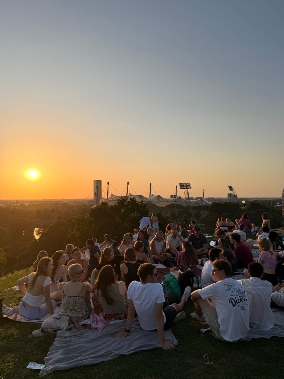 Socialhood Sunset & Social on the Olympiaberg, Munich